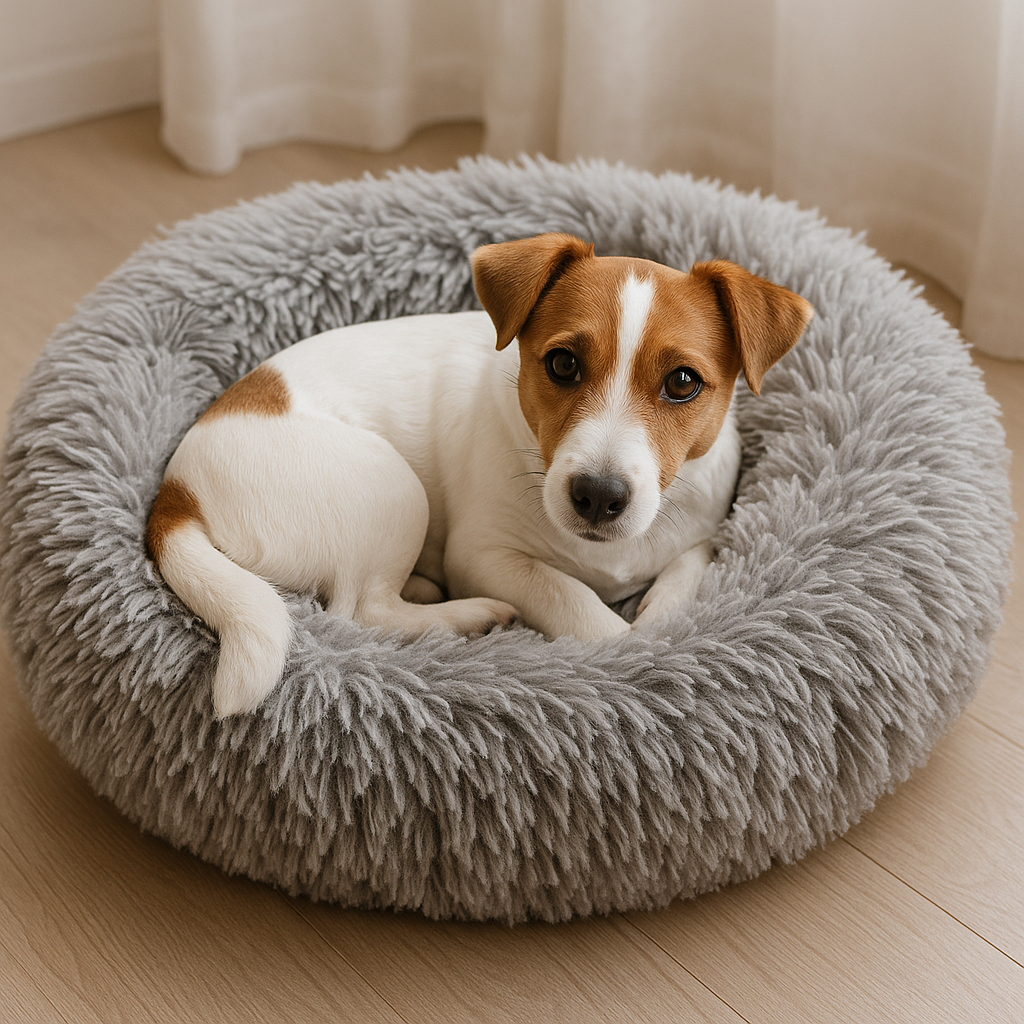 Calming Donut Bed